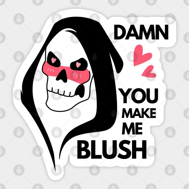 You make me hot sale blush